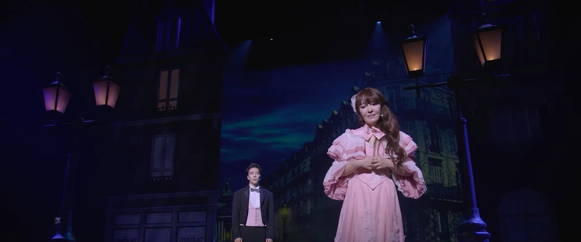 Phantom: The Musical backdrop