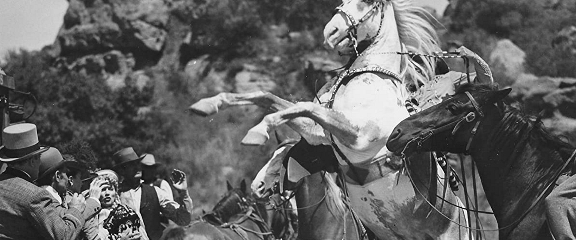 Under Western Skies backdrop