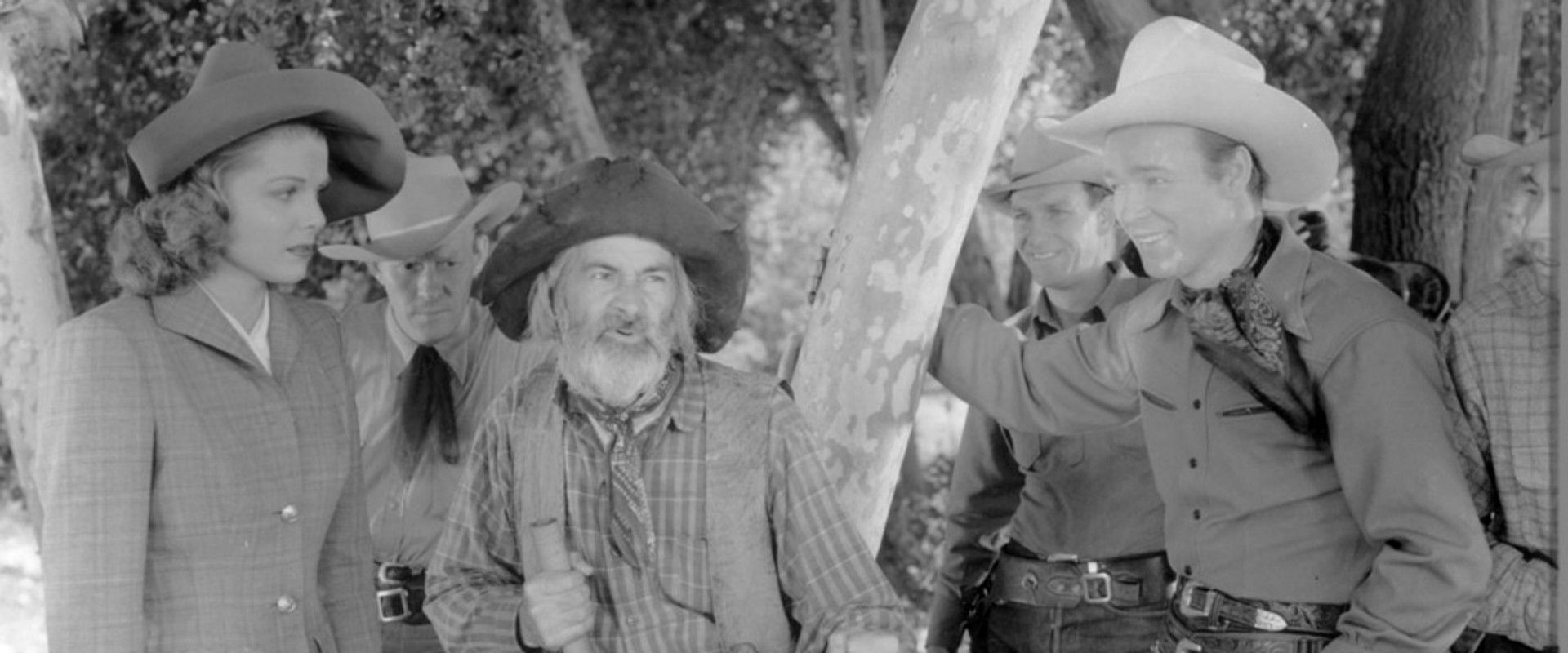 Romance on the Range backdrop