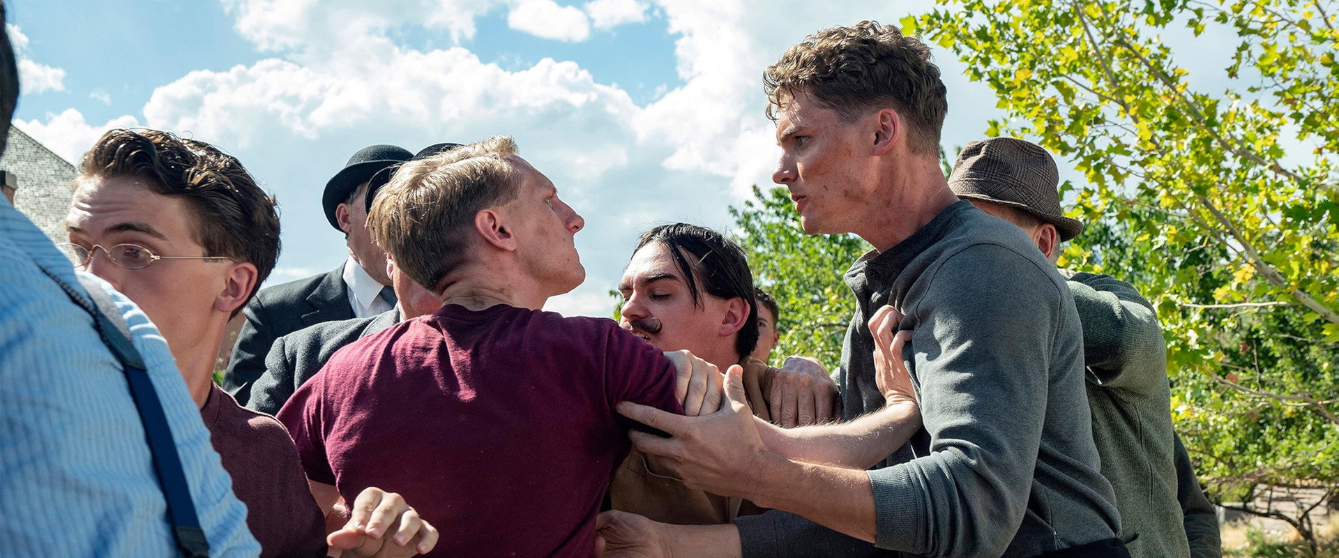 Raising the Bar: The Alma Richards Story backdrop