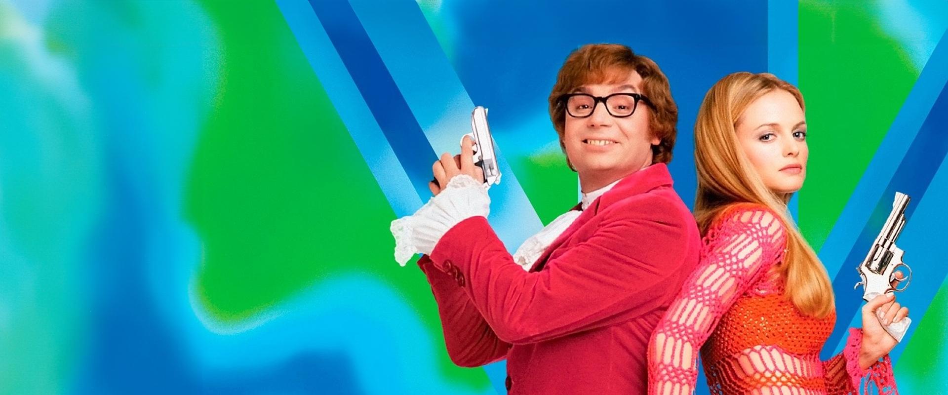 Austin Powers: The Spy Who Shagged Me backdrop