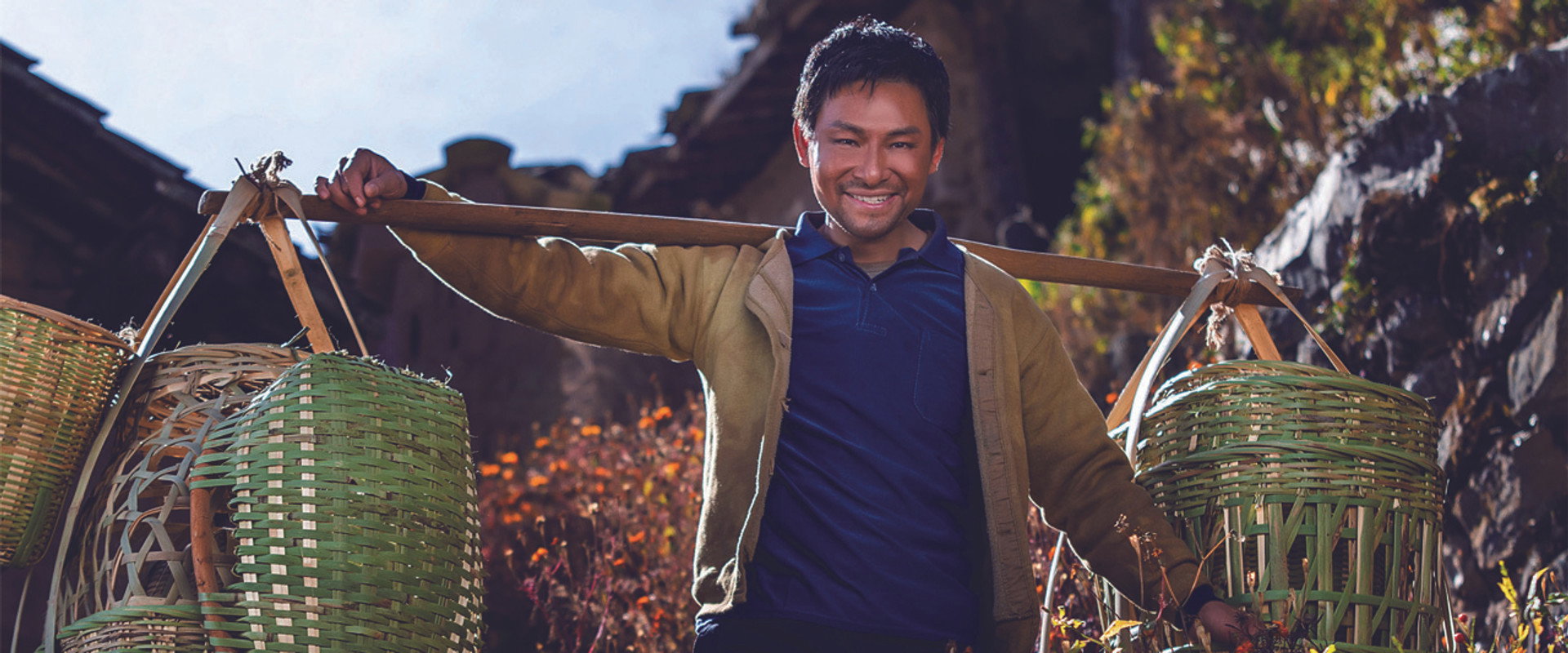 Heavenly Gaze backdrop