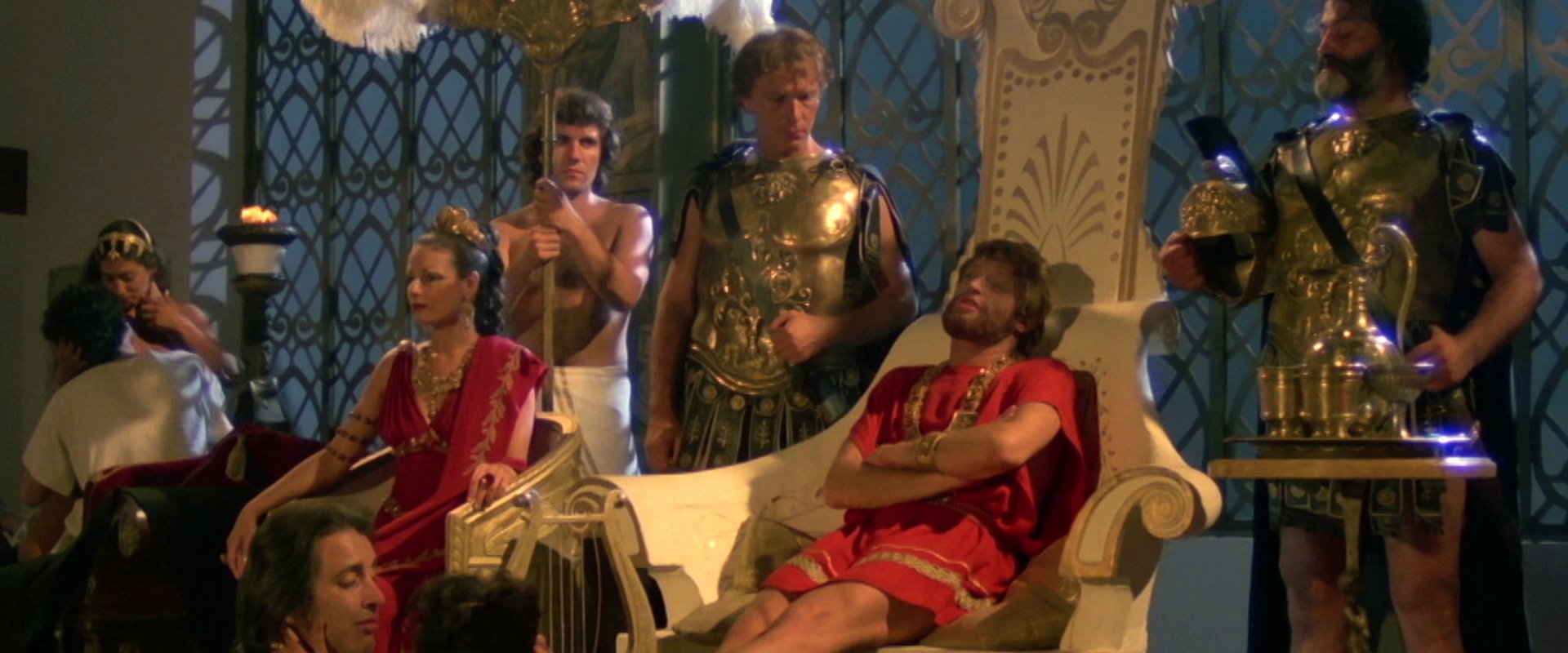 Nero and Poppea - An Orgy of Power backdrop
