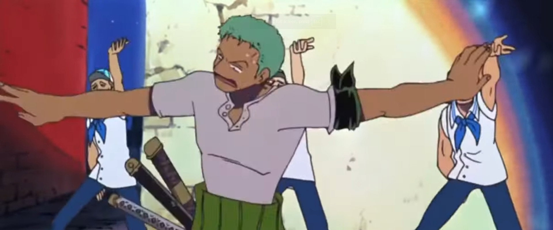 One Piece: Jango's Dance Carnival backdrop