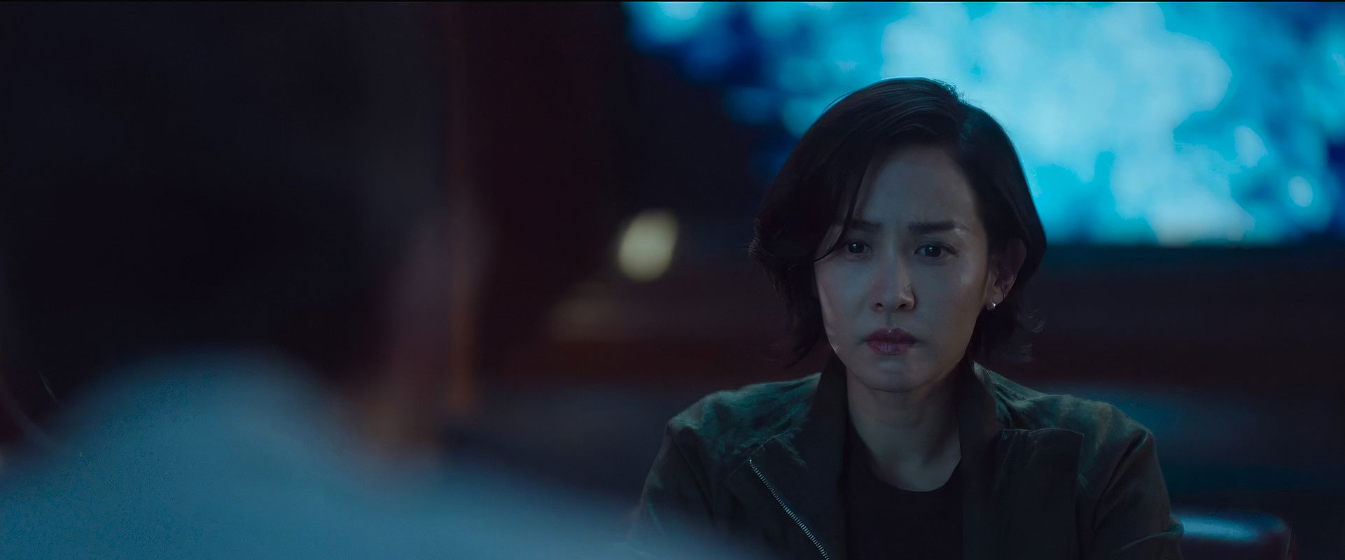 Murderer Report backdrop