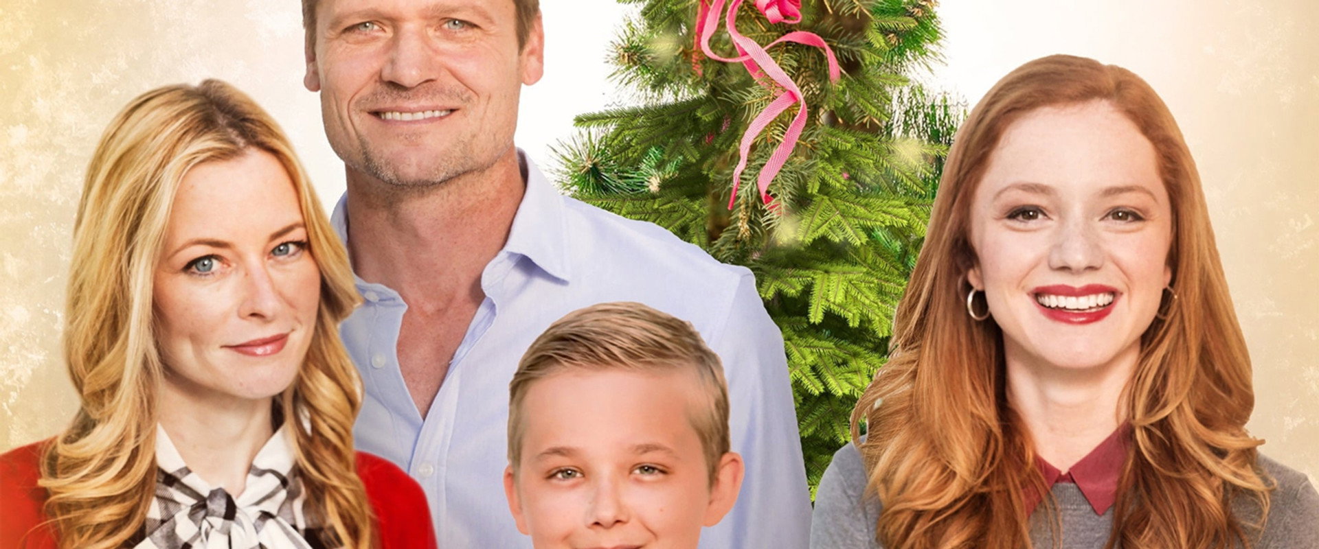 Shoelaces for Christmas backdrop