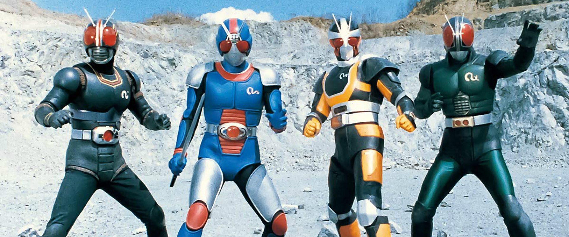 Kamen Rider: Run All Over the World