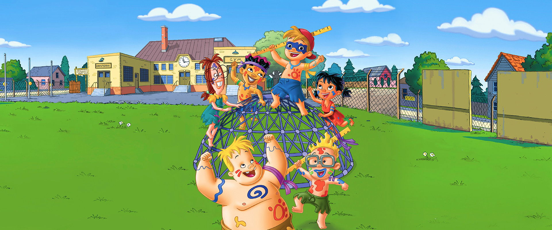 Recess: All Growed Down backdrop