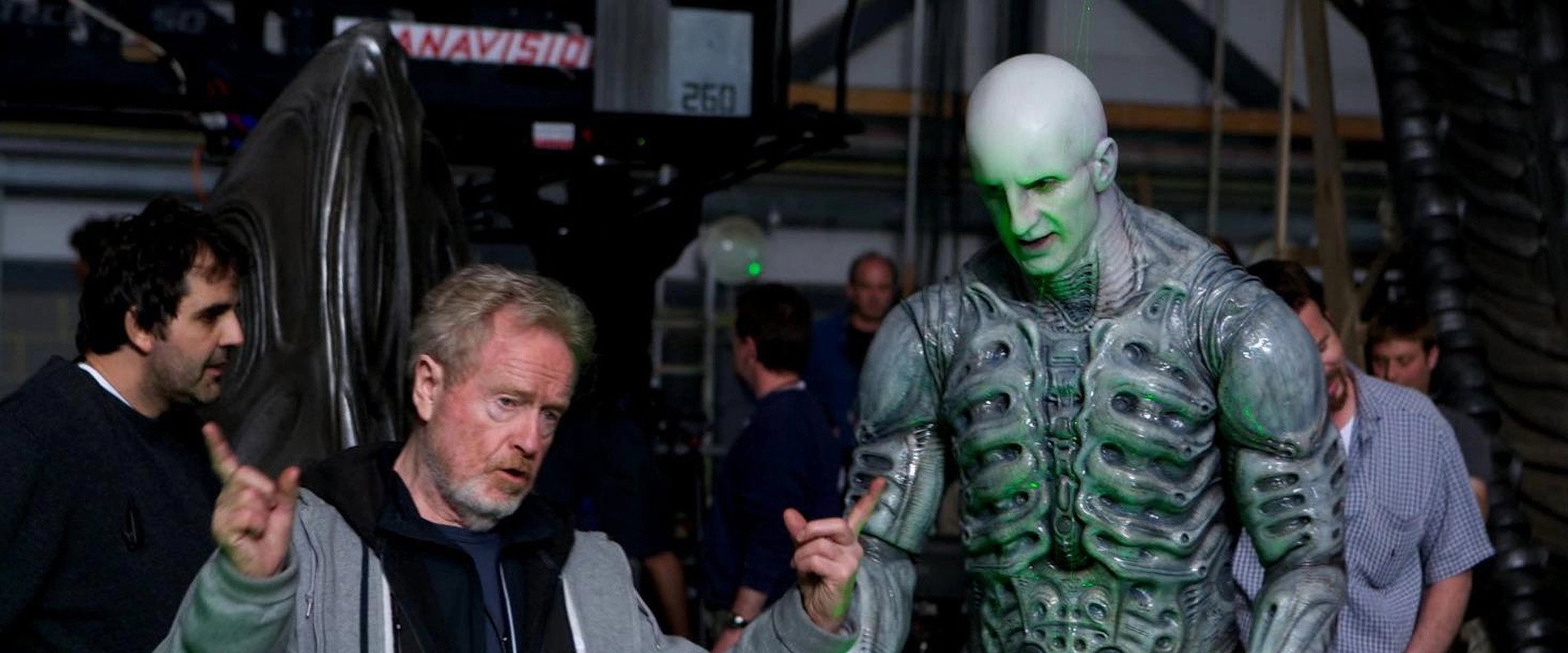The Furious Gods: Making Prometheus backdrop