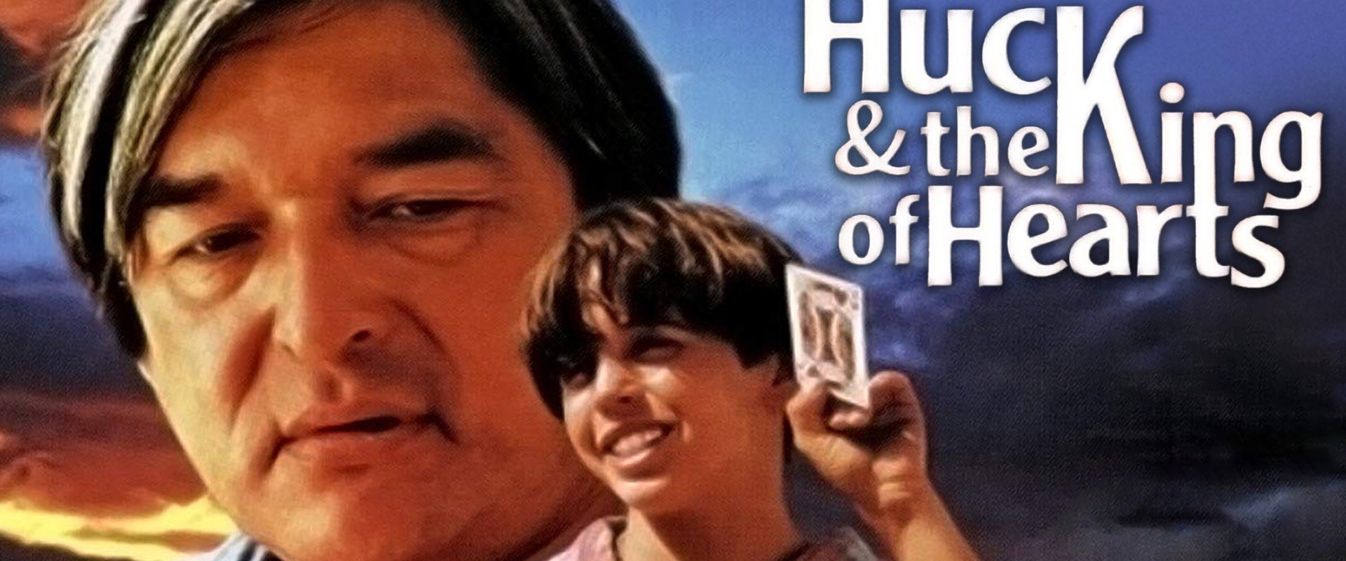 Huck and the King of Hearts backdrop