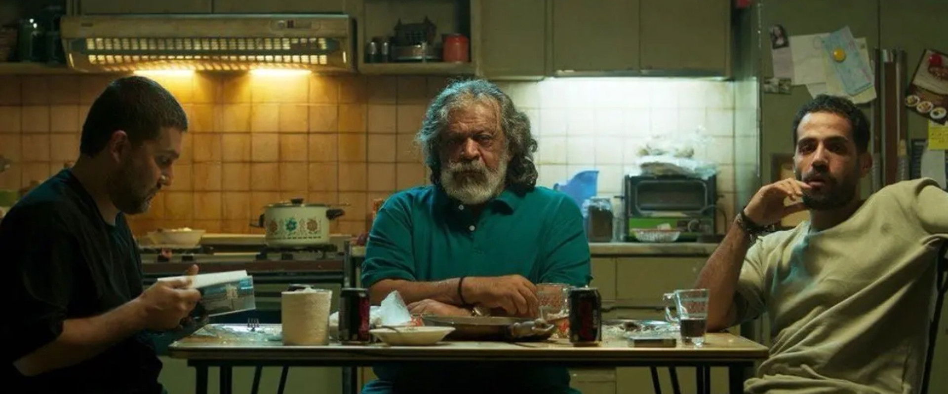 The Old Bachelor backdrop