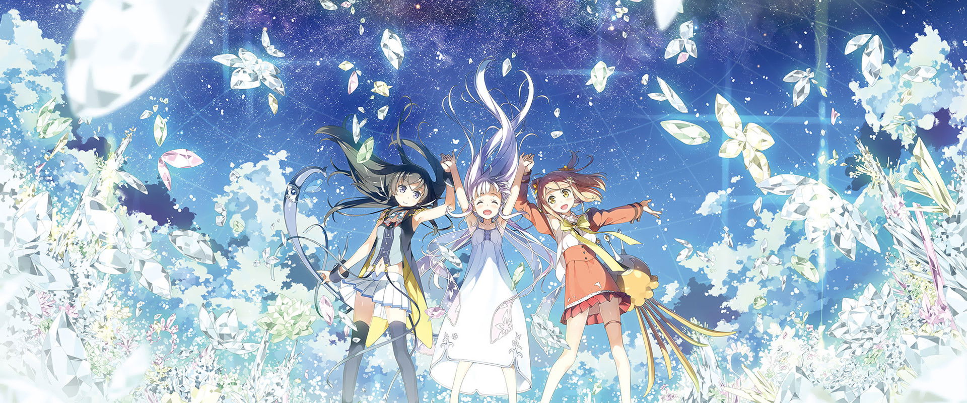 Garakowa -Restore the World- backdrop