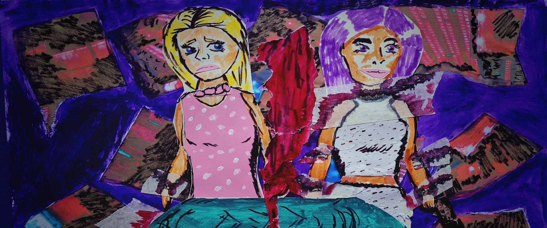 Plastic Sleep backdrop