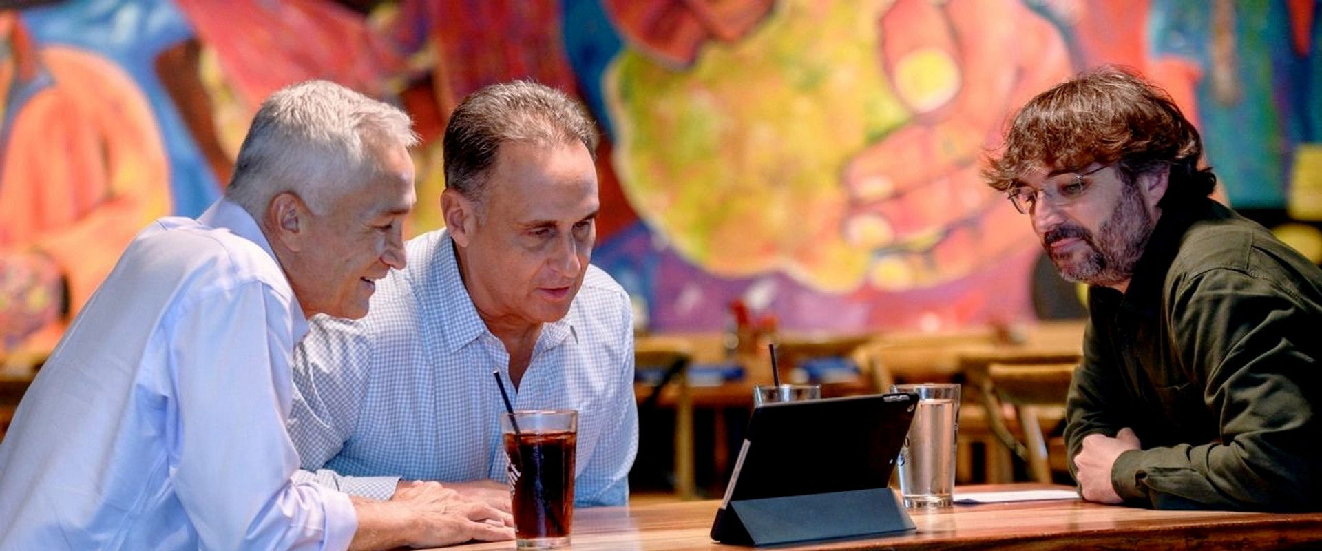 Mr. Trump, Pardon the Interruption backdrop