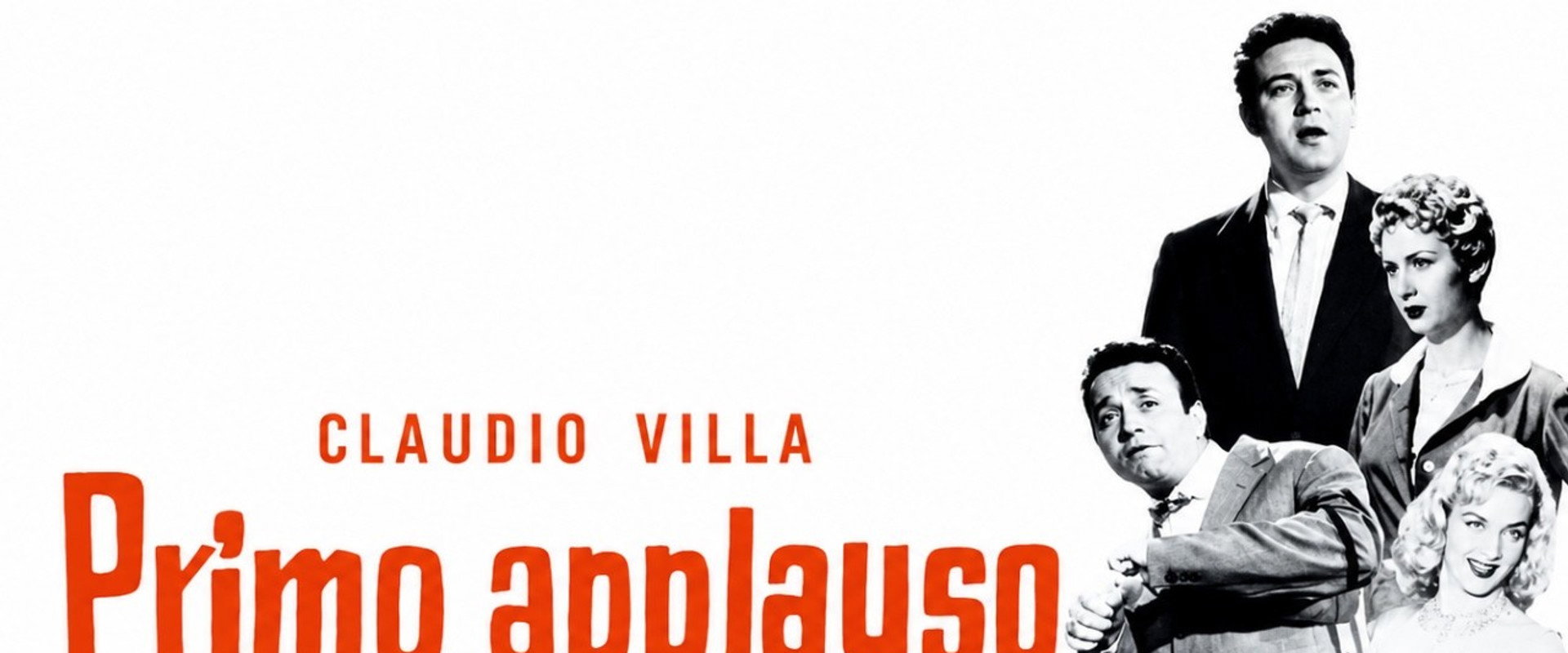 Primo applauso backdrop