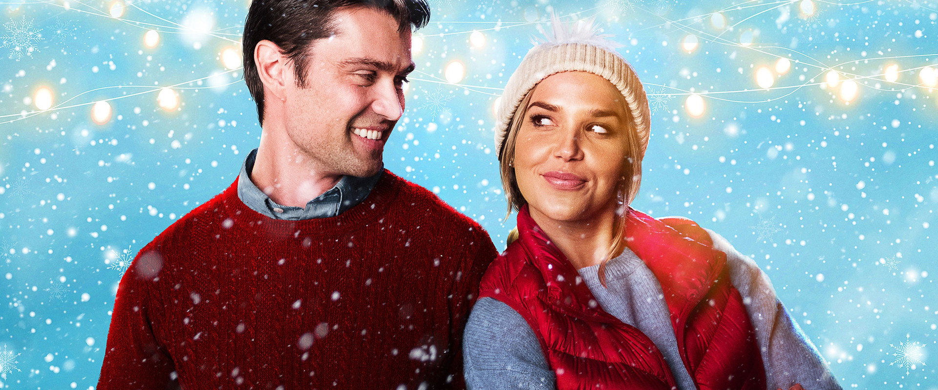 Four Christmases and a Wedding backdrop