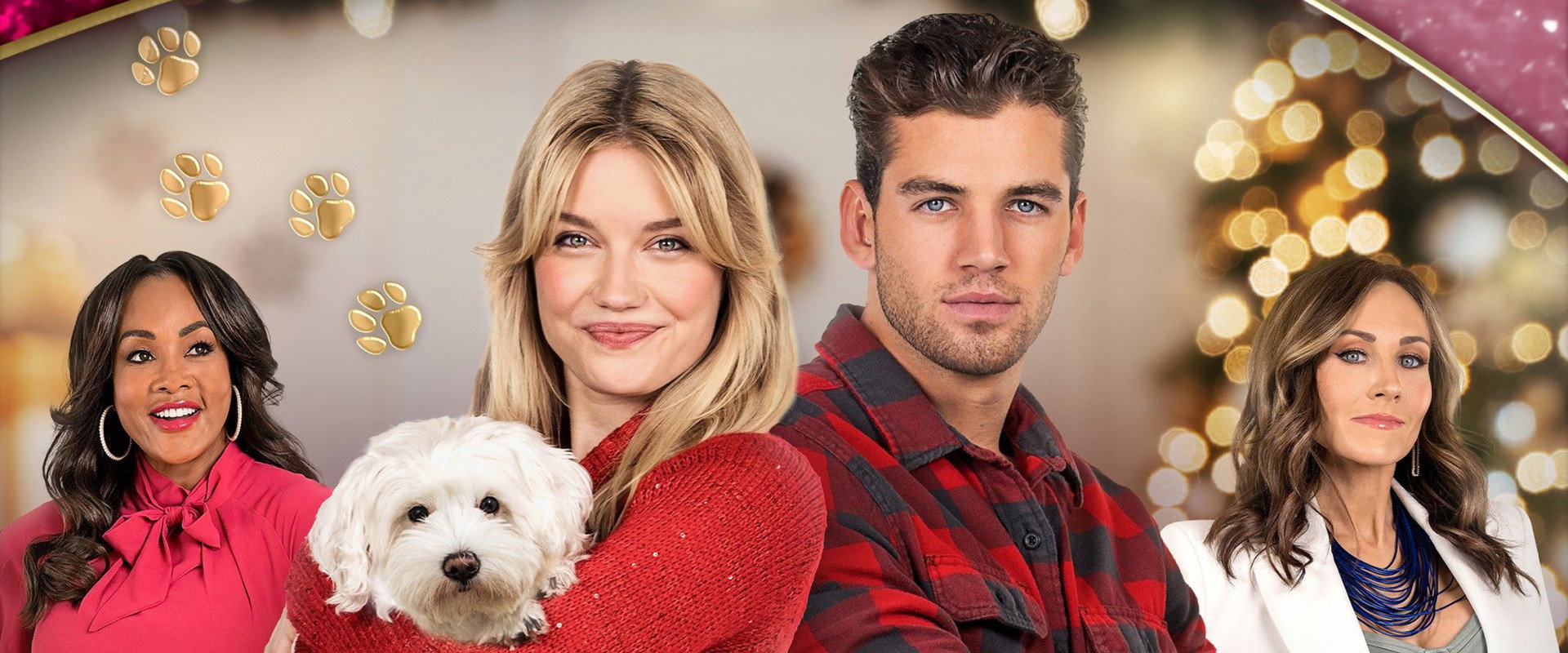 Dognapped: Hound for the Holidays backdrop