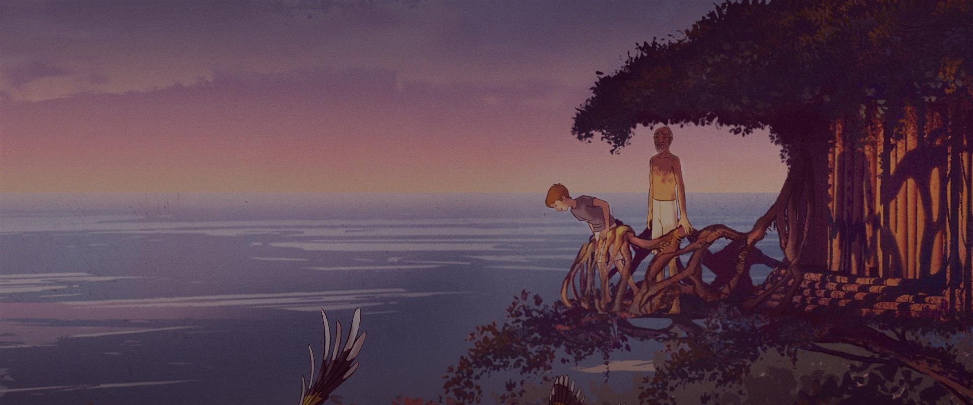 Kensuke's Kingdom backdrop