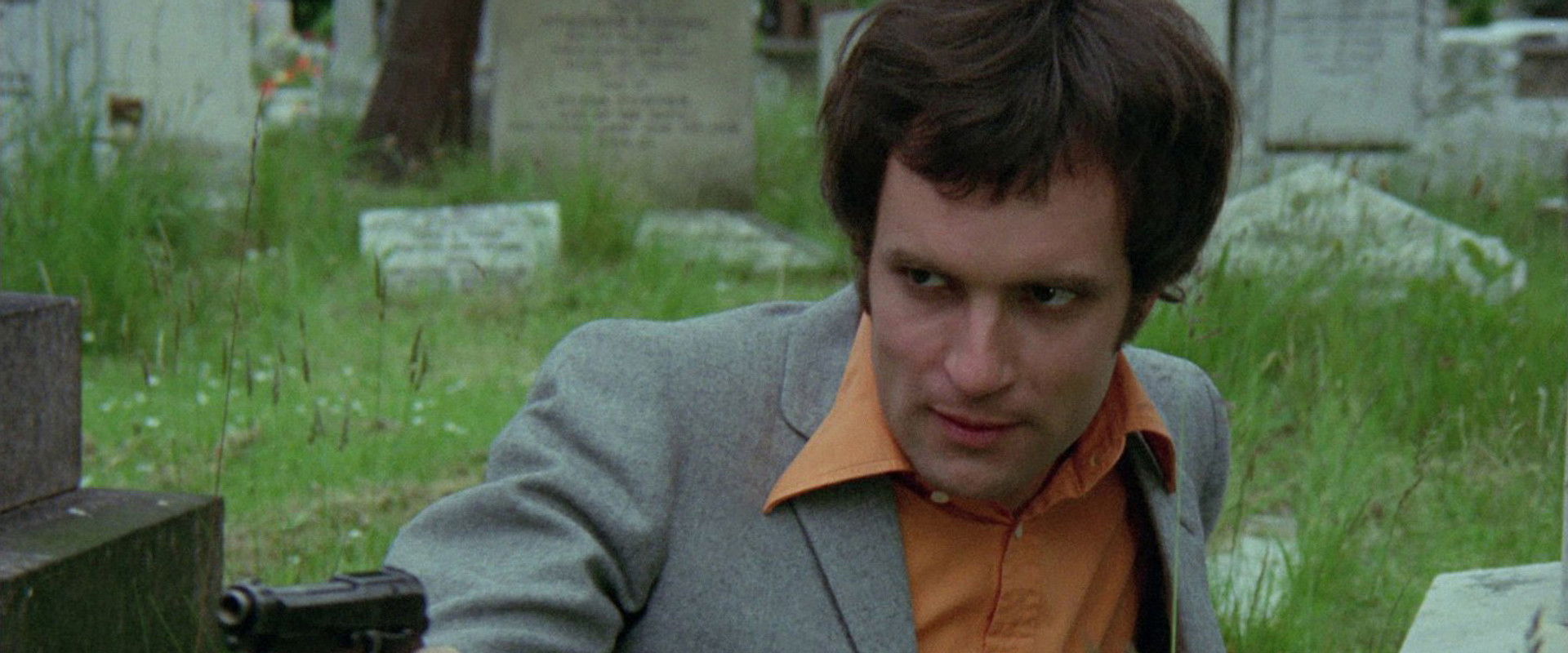 Man of Violence backdrop