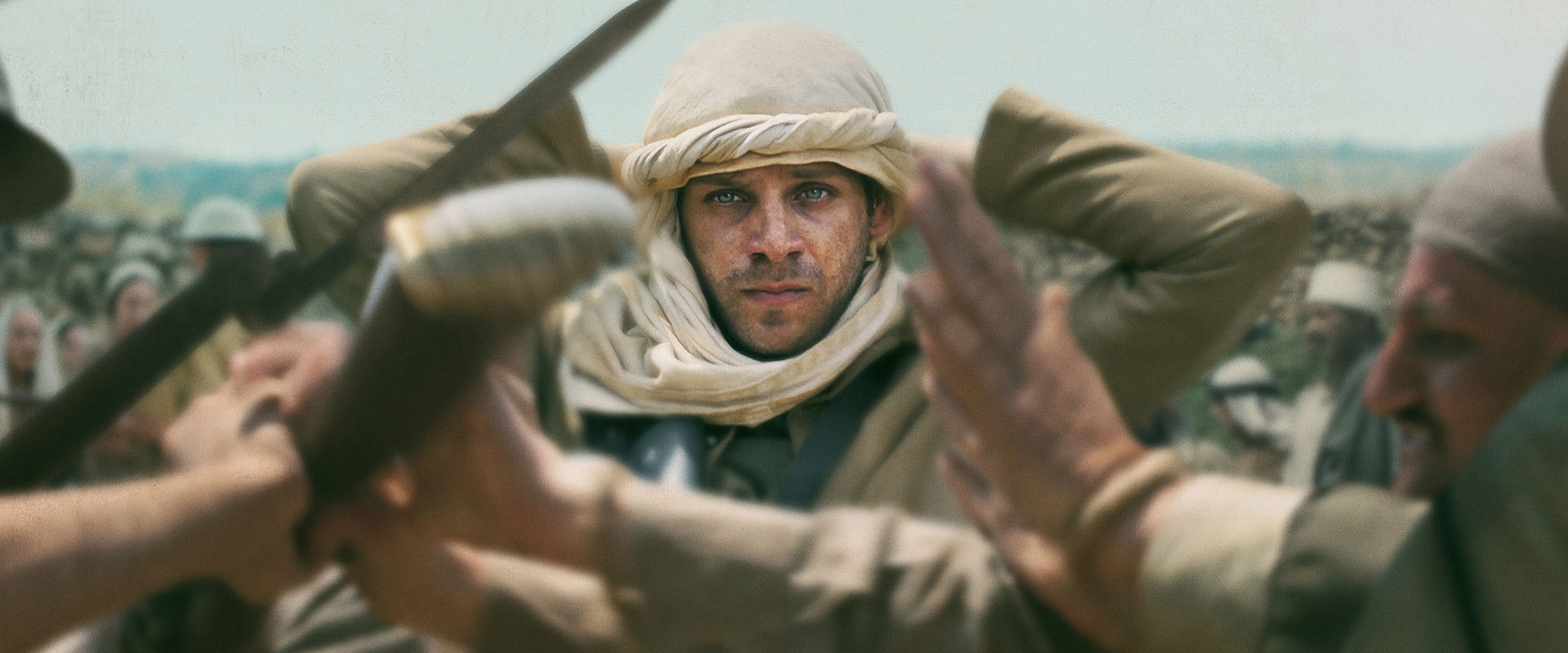 Palestine 36 backdrop