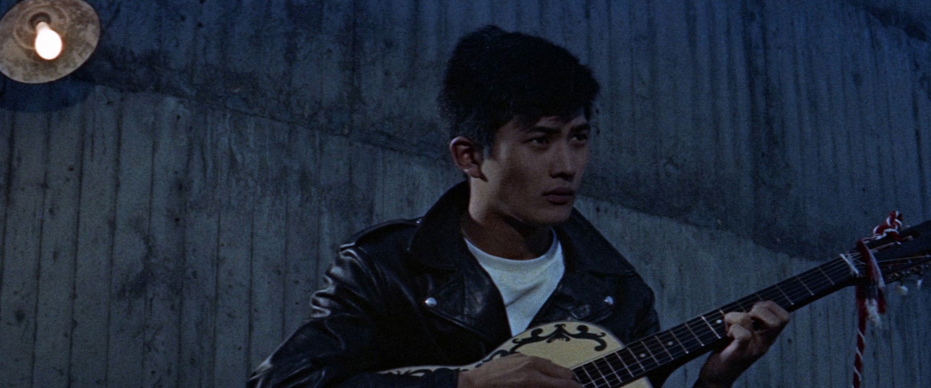 The Rambling Guitarist backdrop