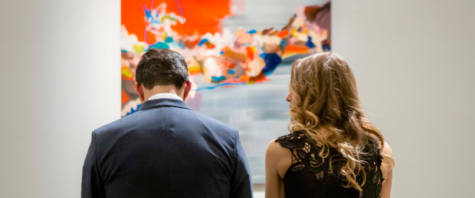 Love by Chance backdrop