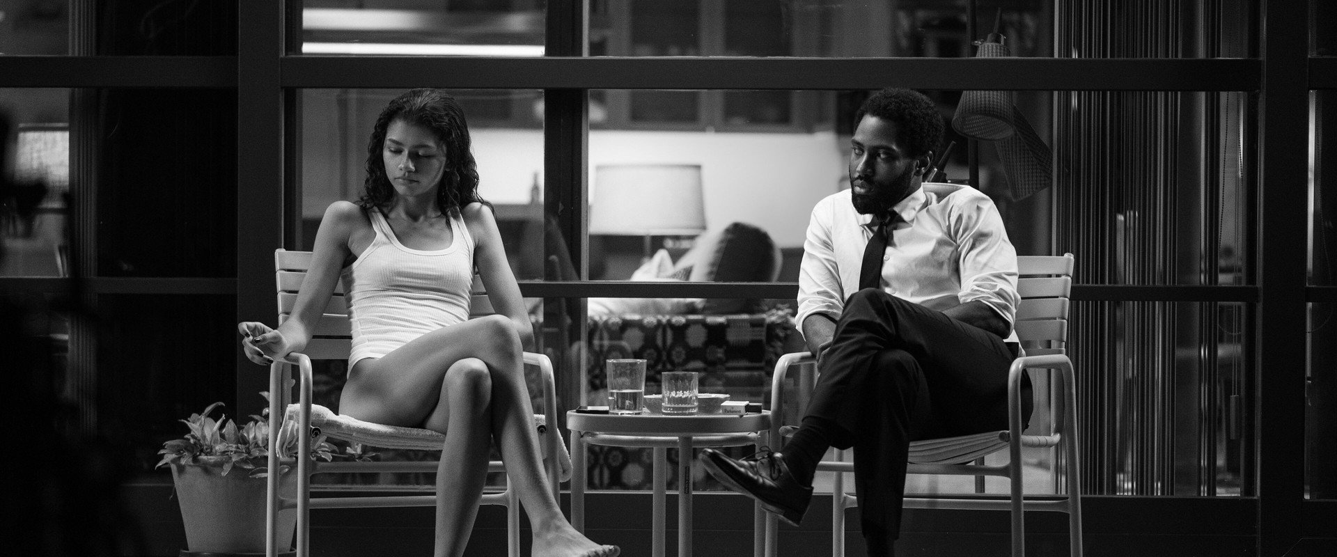 Malcolm & Marie backdrop