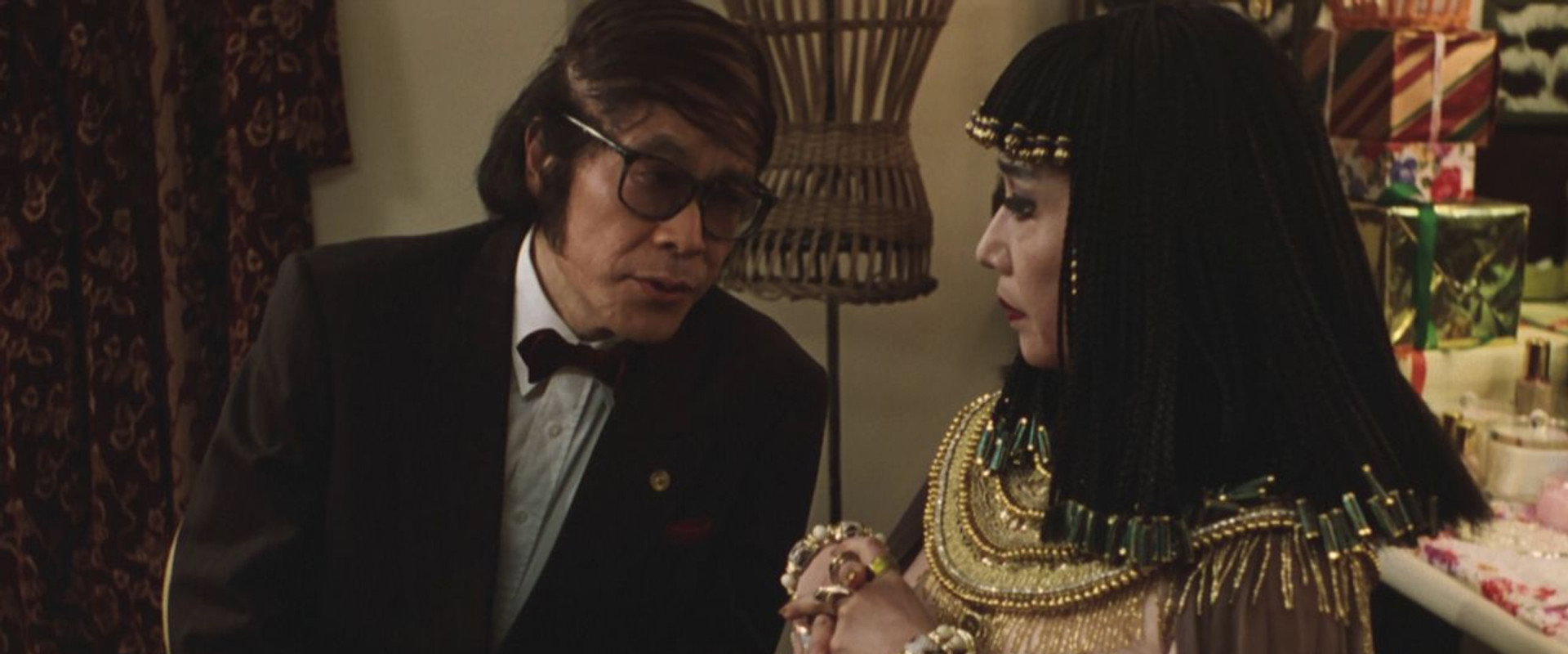 Woman in Witness Protection backdrop