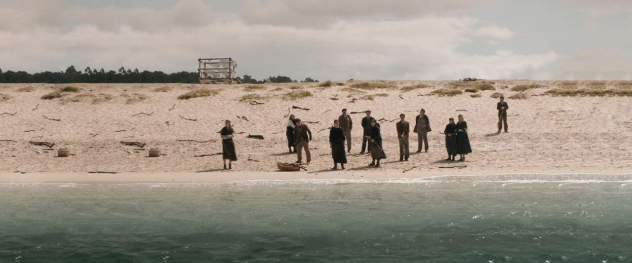 The Island of Lies backdrop