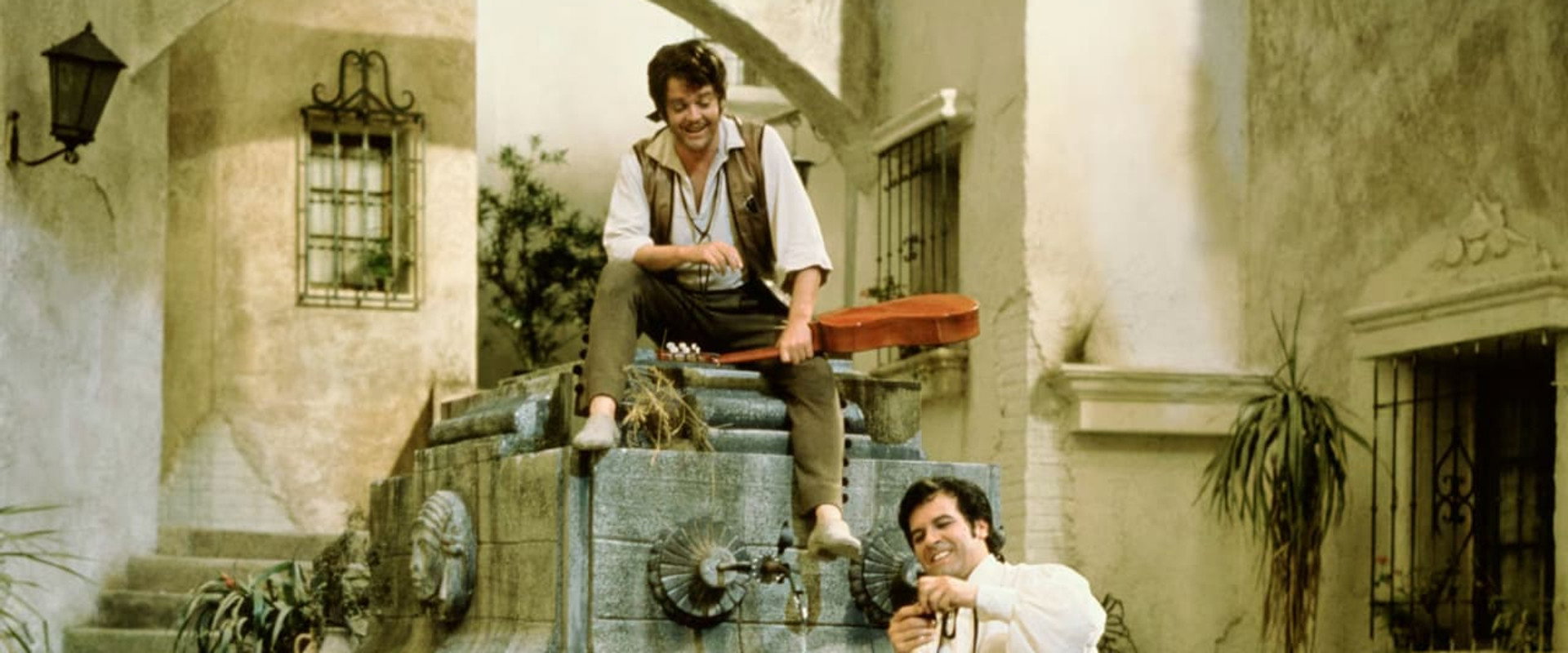 The Barber of Seville backdrop