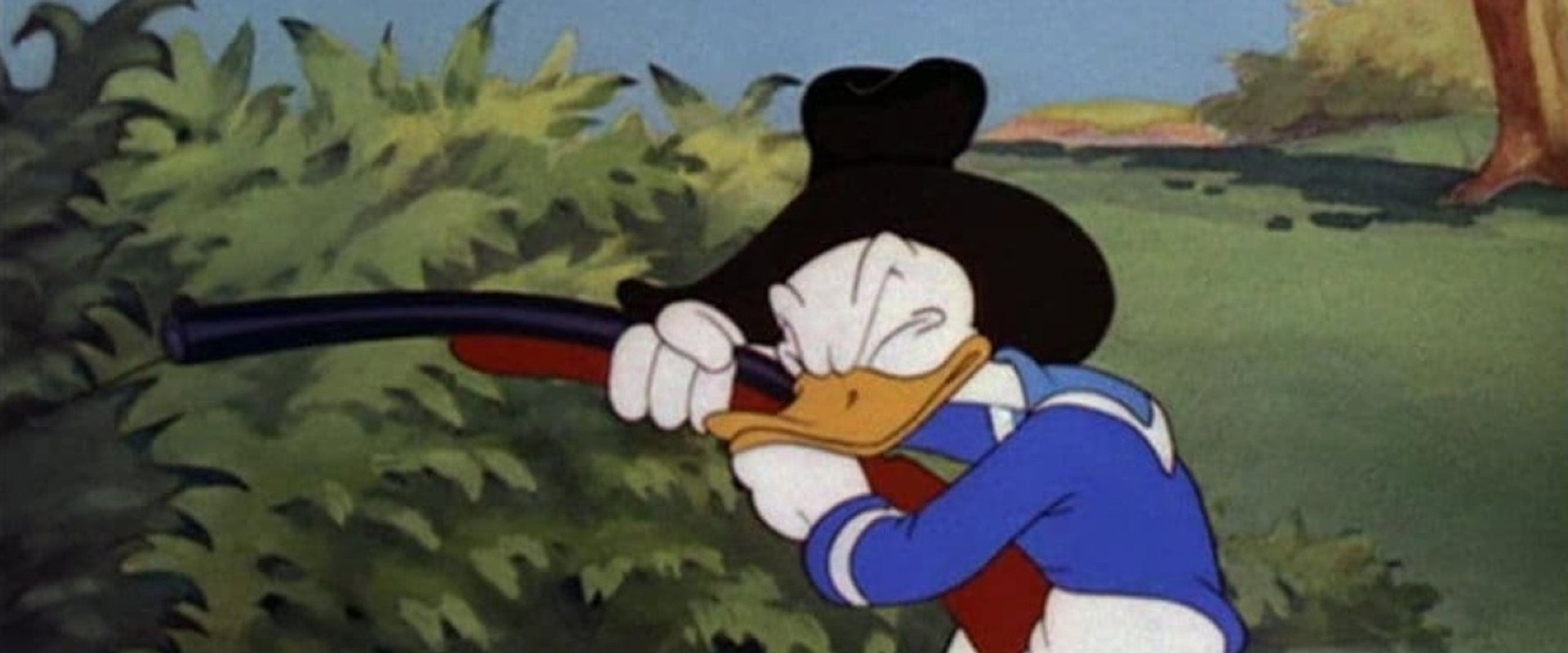 Truant Officer Donald backdrop