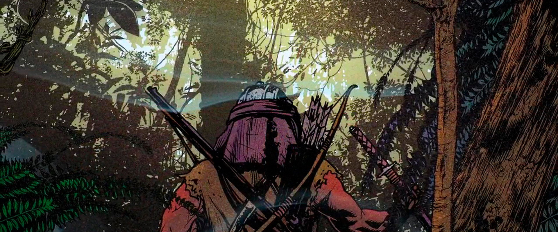 Predators: Moments of Extraction backdrop