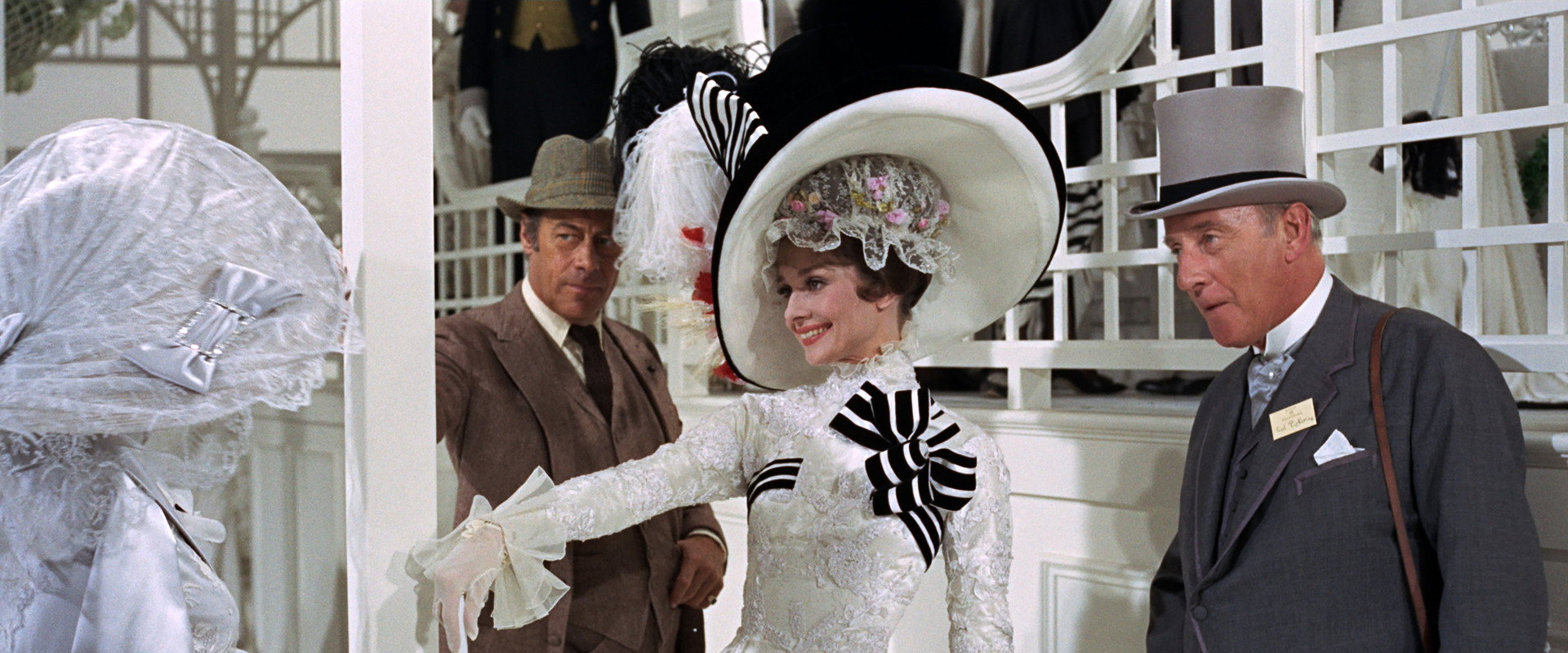 My Fair Lady backdrop