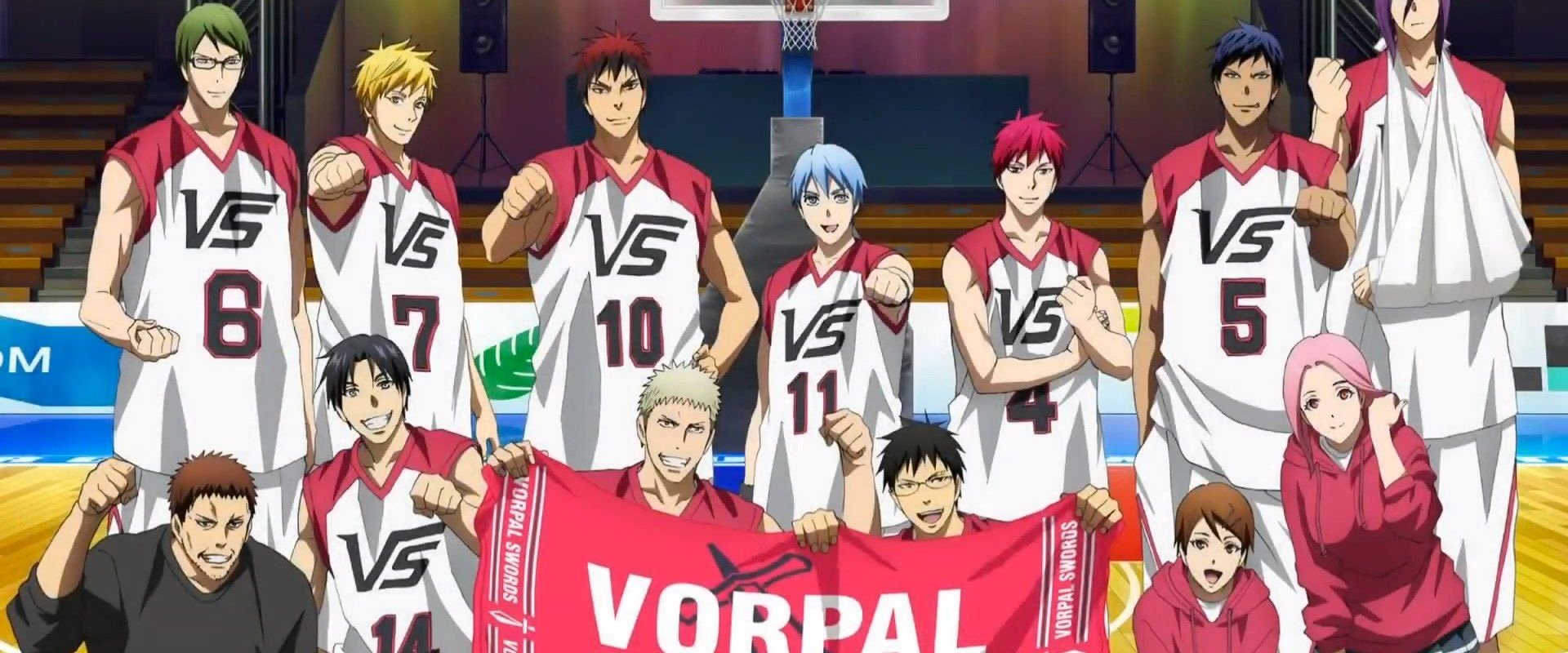 Kuroko's Basketball the Movie: Last Game backdrop