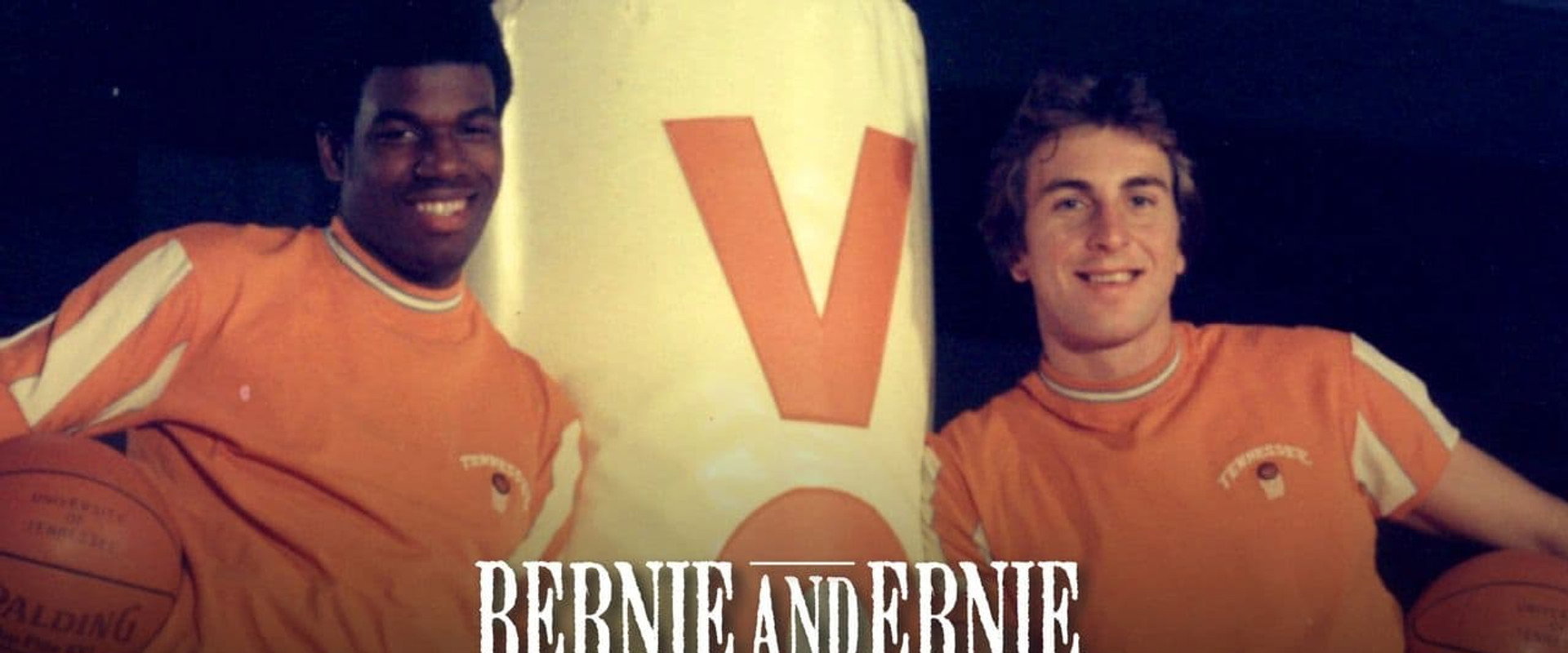 Bernie & Ernie backdrop