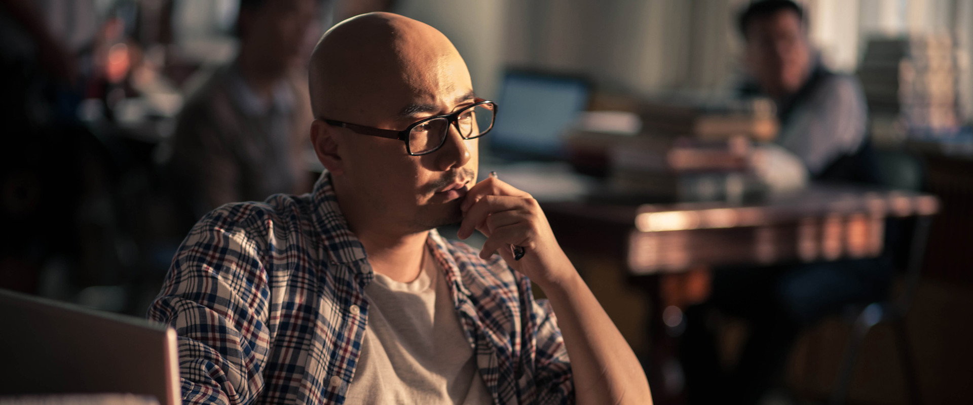 The Great Hypnotist backdrop