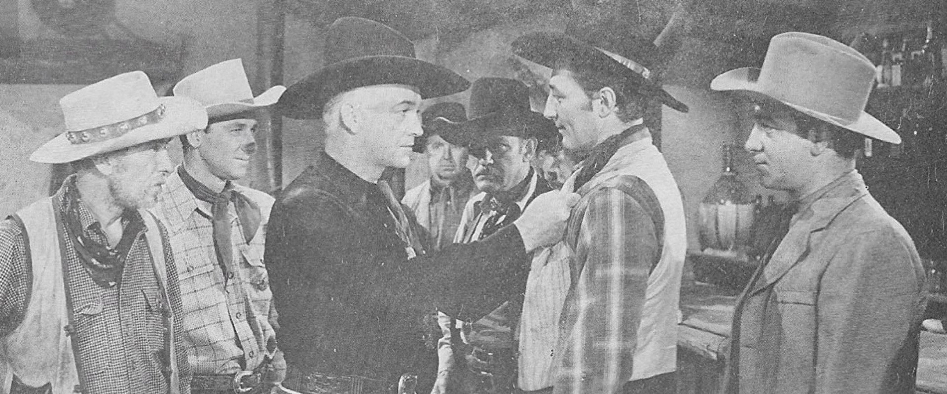 Riders of the Deadline backdrop