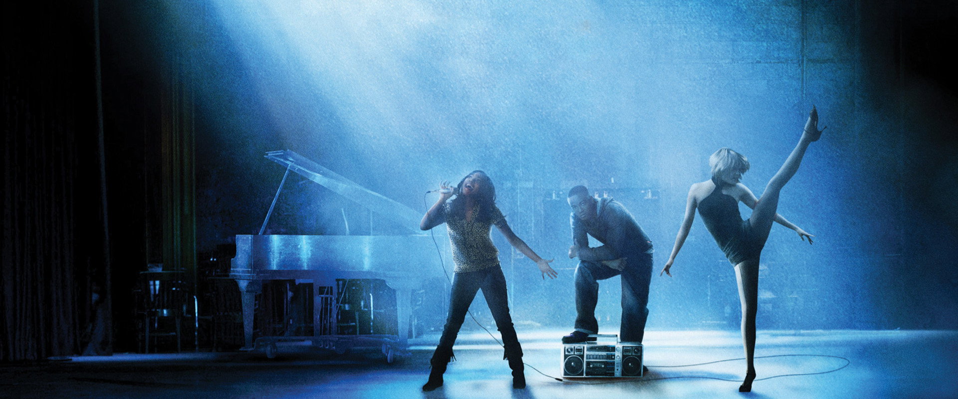 Fame backdrop