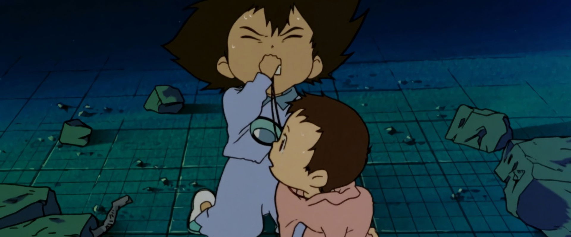 Digimon Adventure backdrop