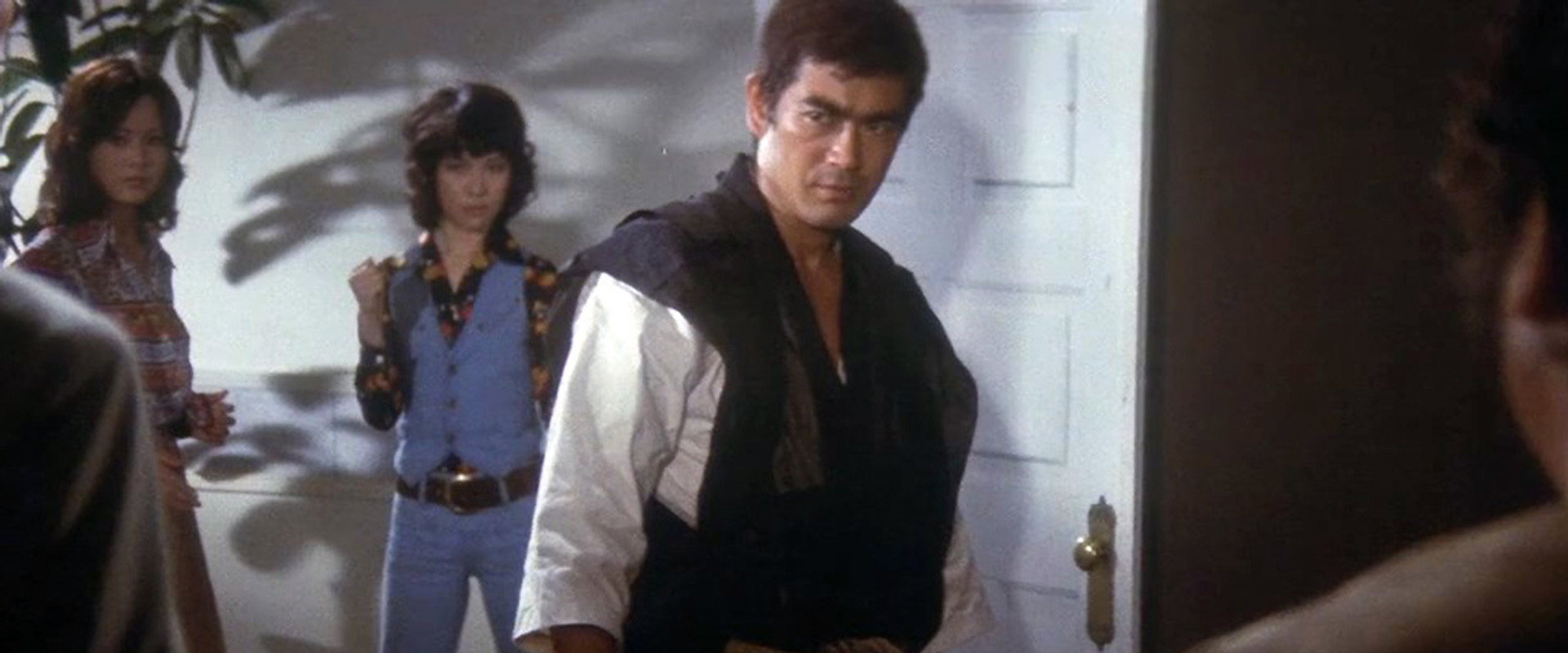 Sister Street Fighter backdrop