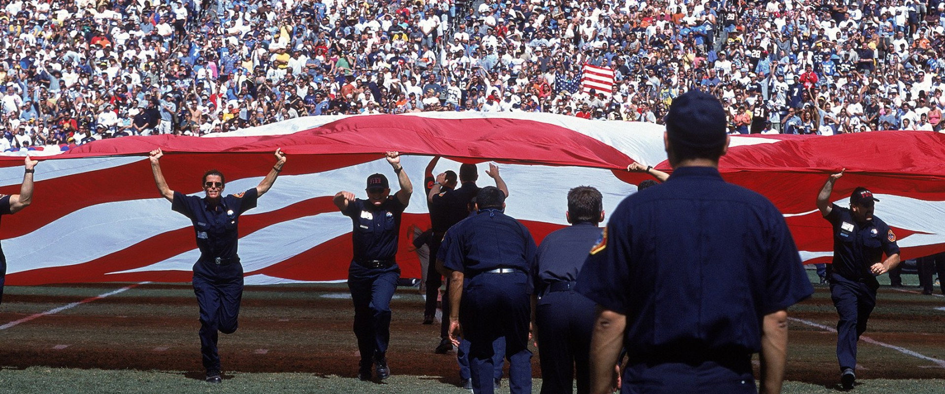 9/11: United We Stand -- 25 Years Later backdrop