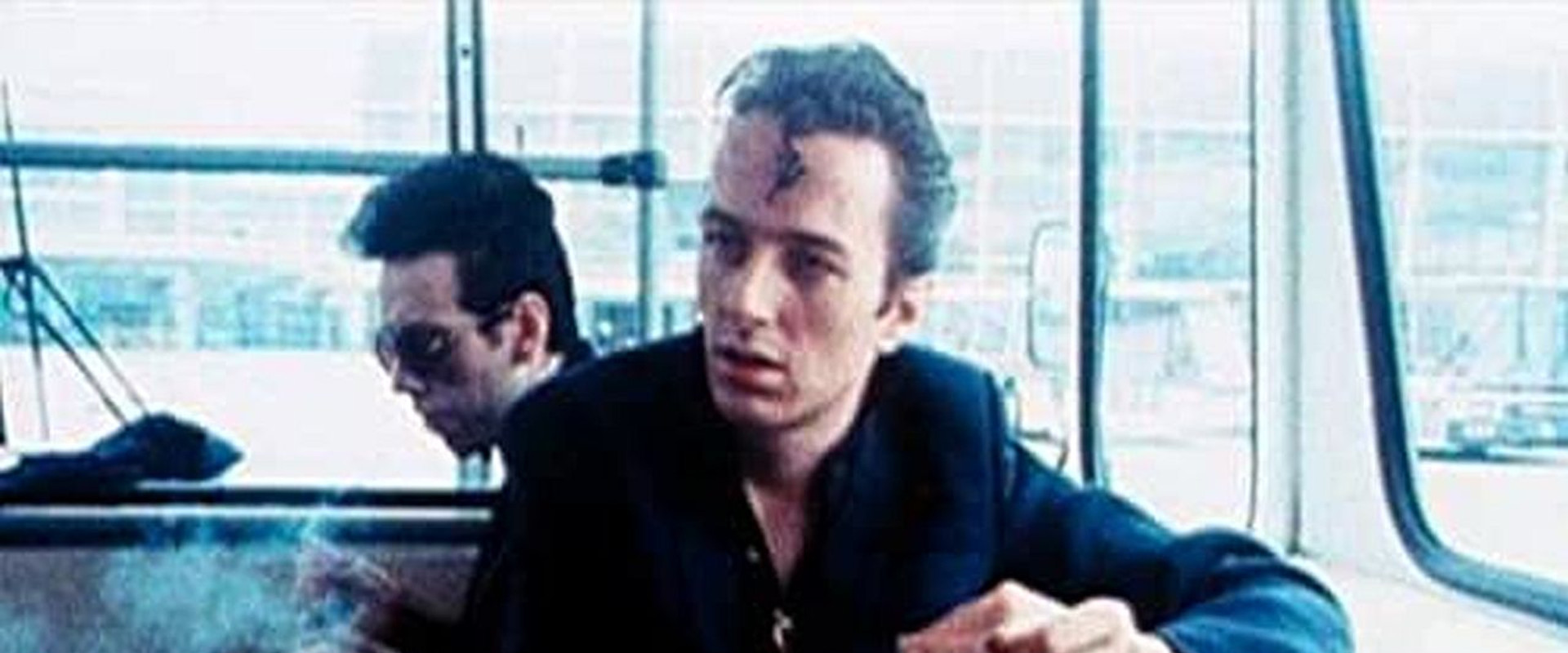 Joe Strummer: The Future Is Unwritten backdrop