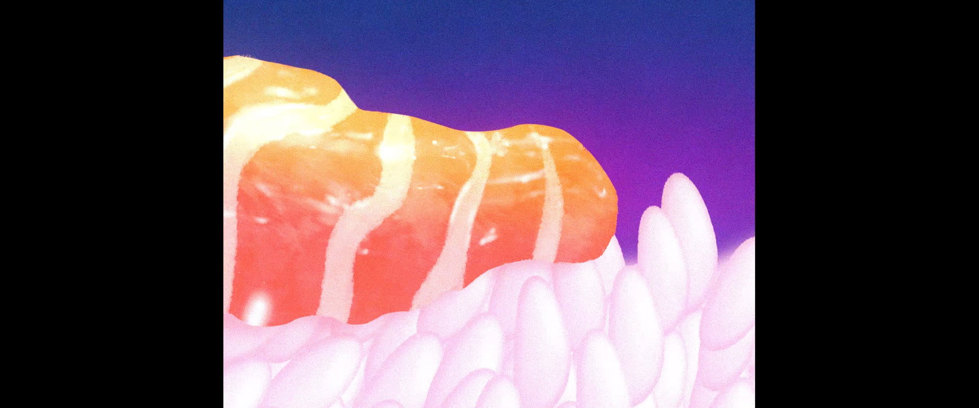 Sexy Sushi backdrop