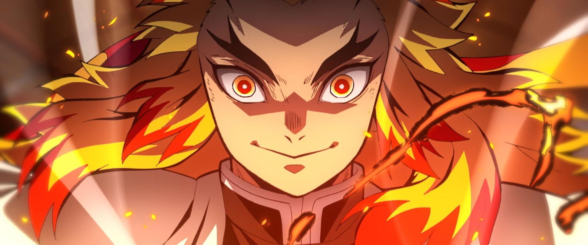 Demon Slayer -Kimetsu no Yaiba- The Movie: Mugen Train backdrop