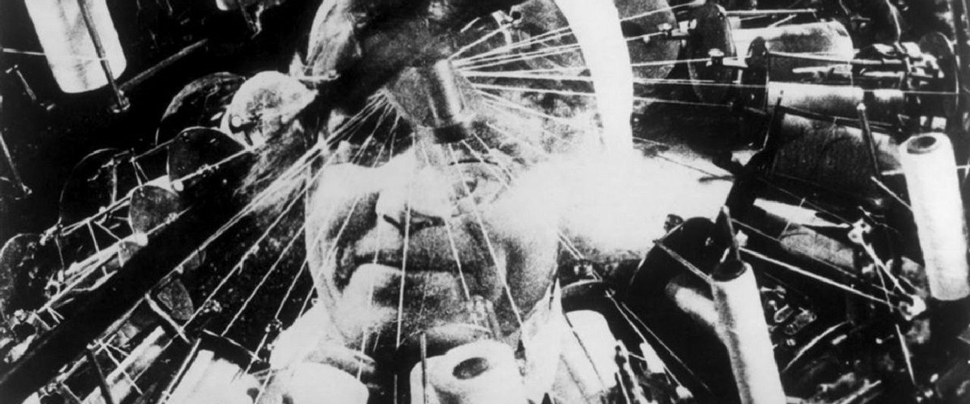 Man with a Movie Camera backdrop