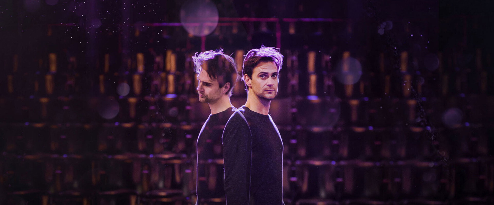 The Show Must Go On backdrop