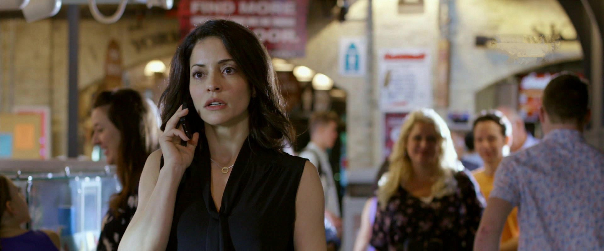 Washed Away backdrop