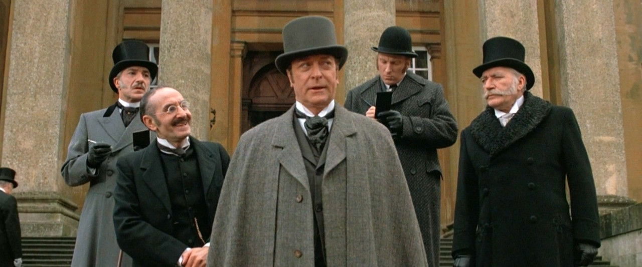 Without a Clue backdrop