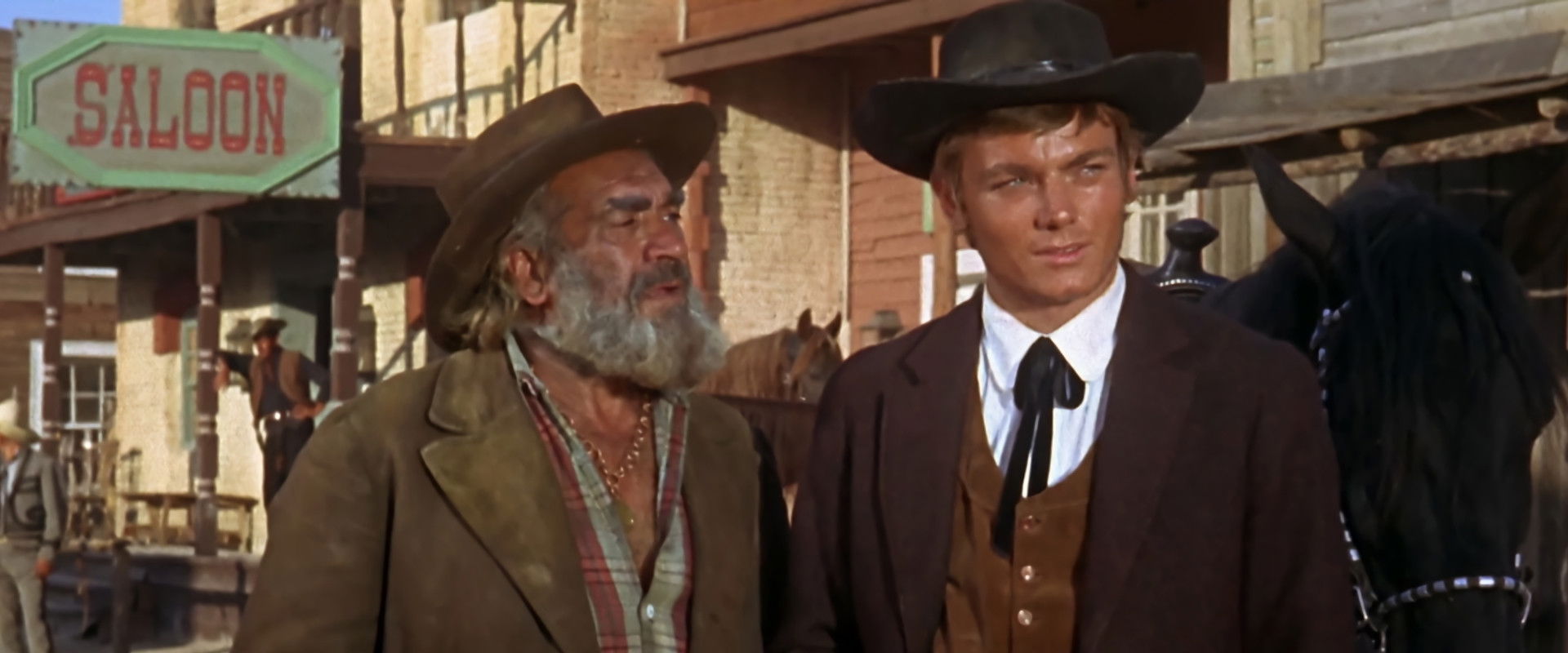 Killer Adios backdrop