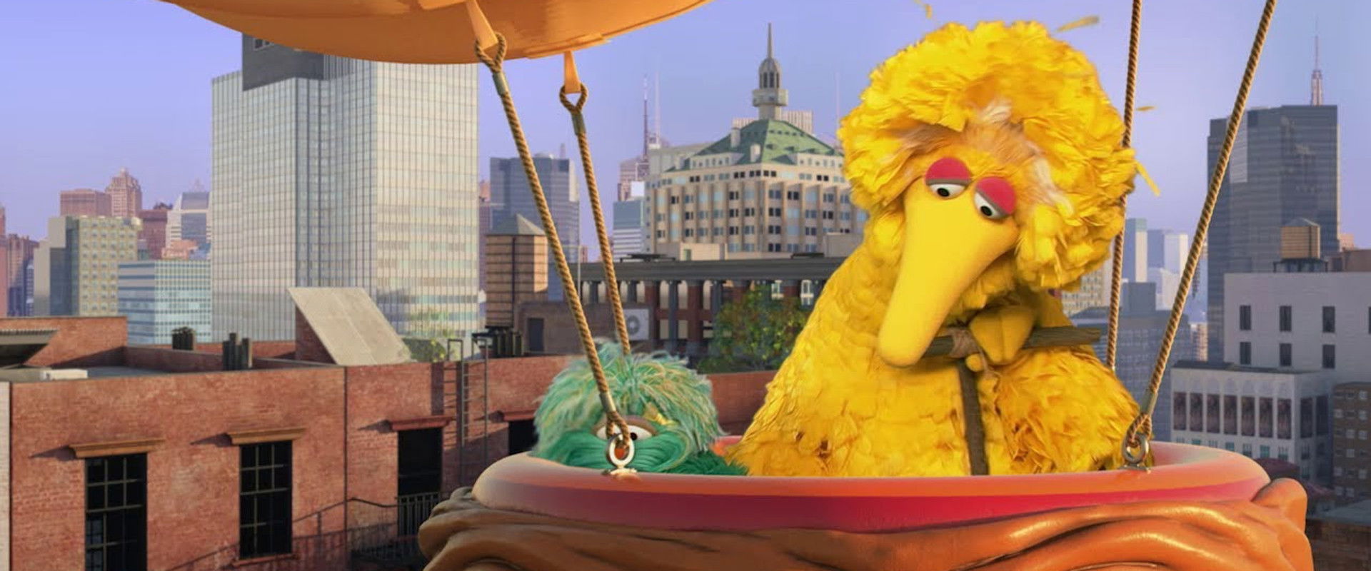 Sesame Street: The Magical Wand Chase backdrop